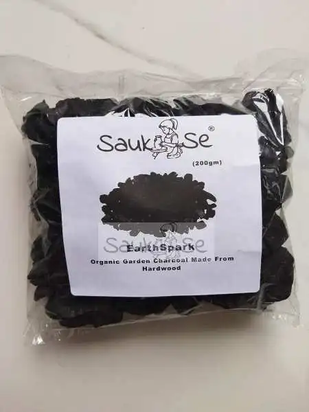 EarthSpark - Organic Garden Charcoal Hardwood