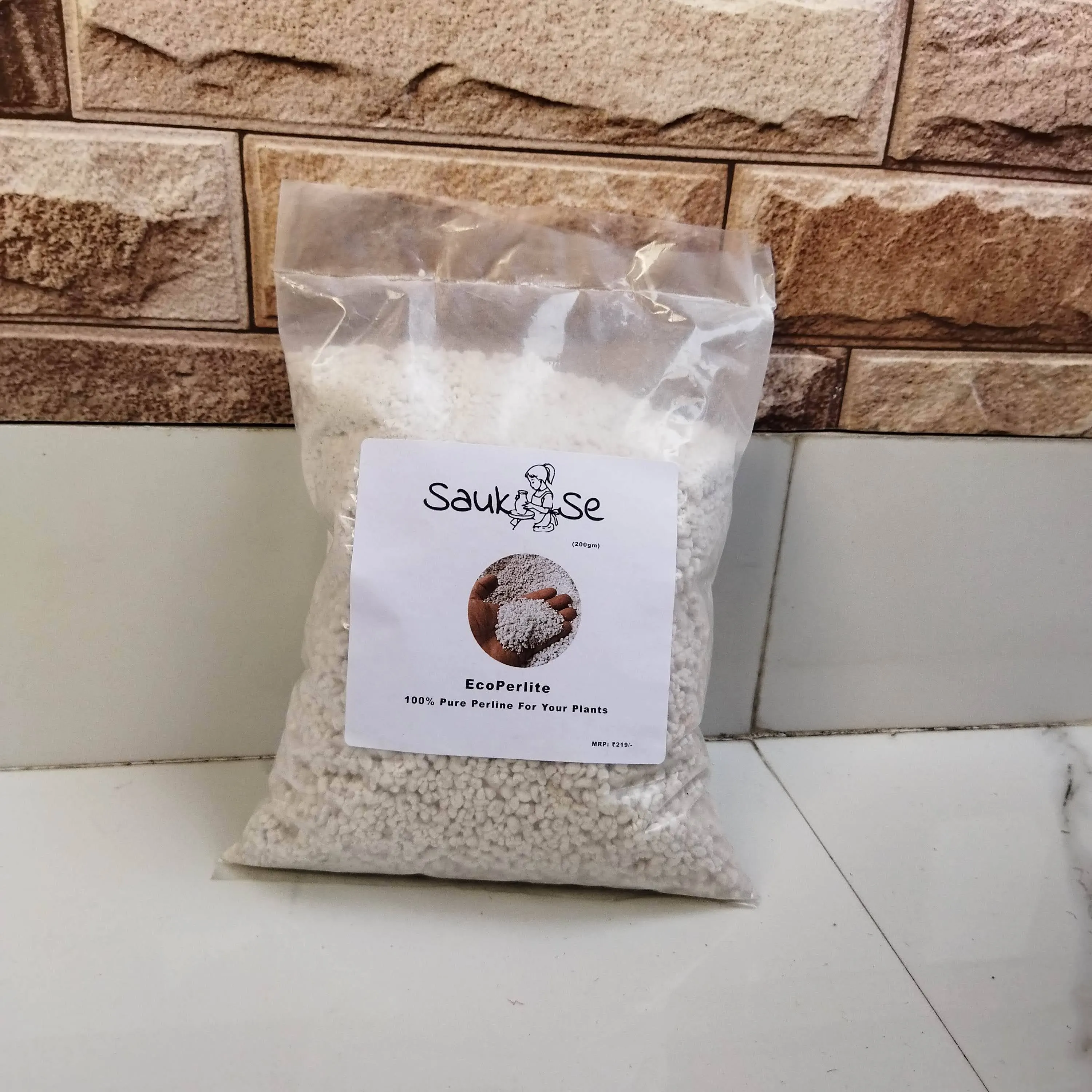 SaukSe EchoPerlite Pure Perlite for Your Plant