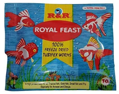 Royal Feast Freeze Dried Tubifex