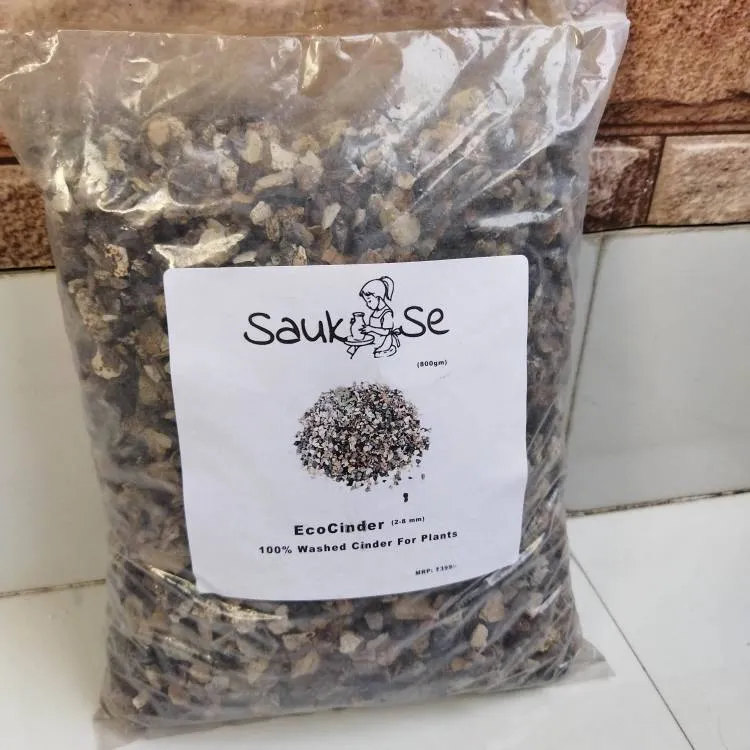 SaukSe EcoCinder For Garden Fully Washed