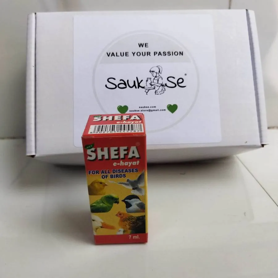 Shefa E Hayat Bird Medicine