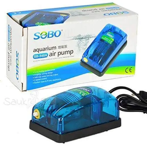 Sobo SB548A Aquarium Airpump