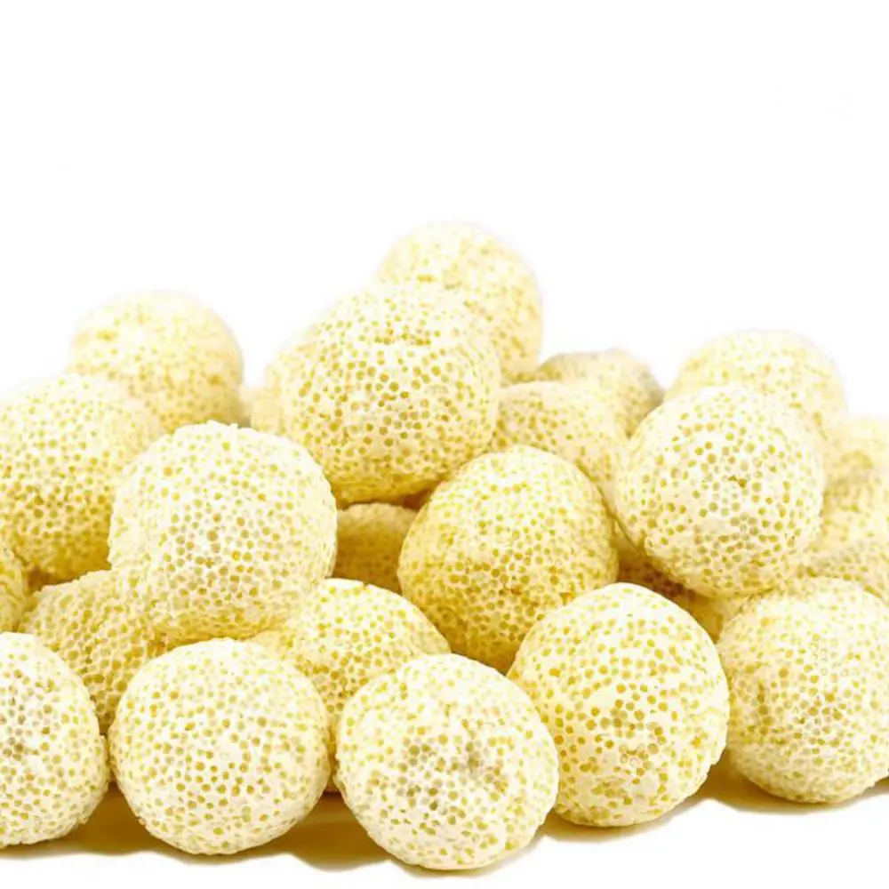 Yellow Bio Ceramic Ball Filter Media