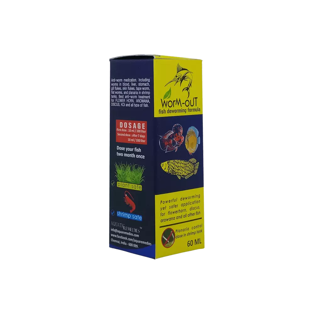 Aquatic Remedies Worm Out