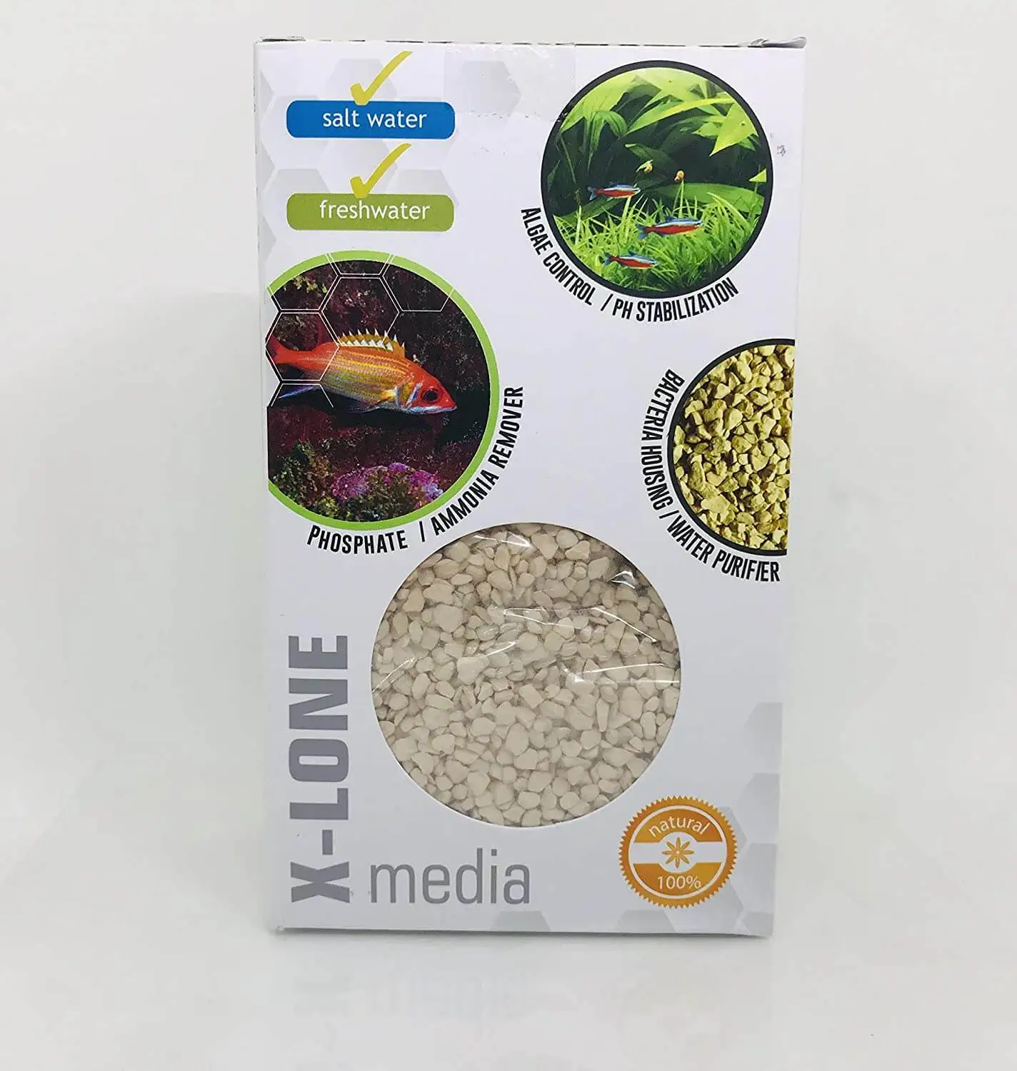 Aquatic Remedies X-Lone Filter Media