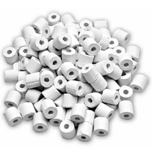 White Ceramic Ring Filter Media